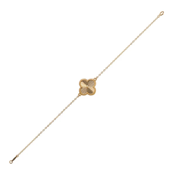 دستبند ونکلیف طلایی