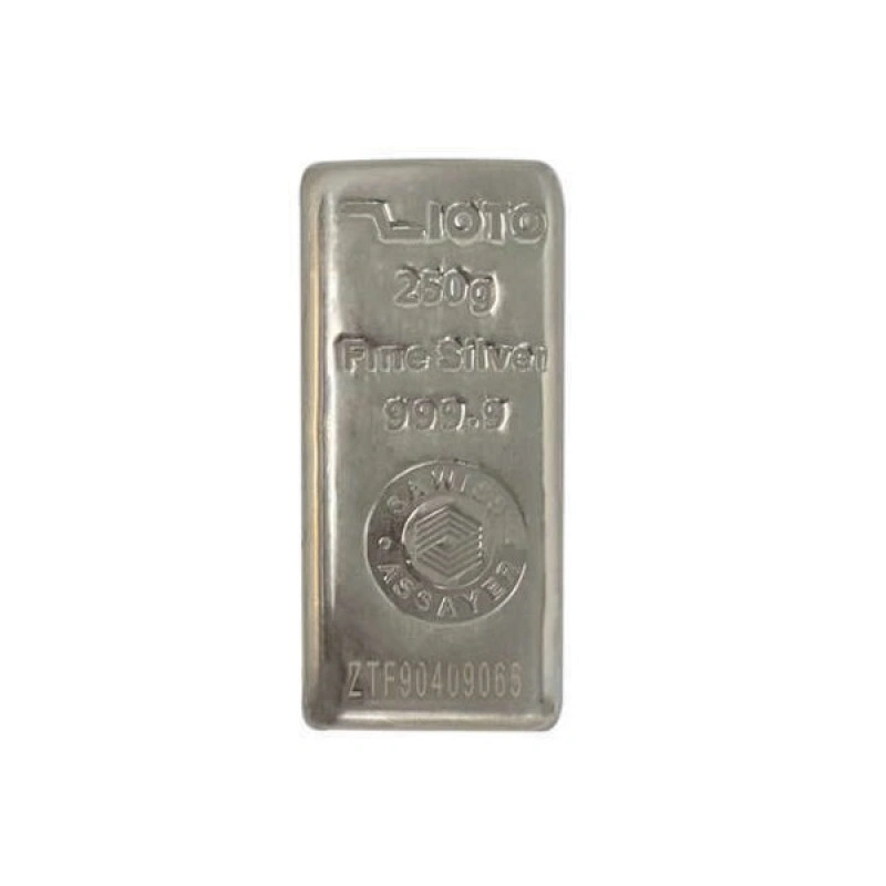 شمش نقره 250 گرمی