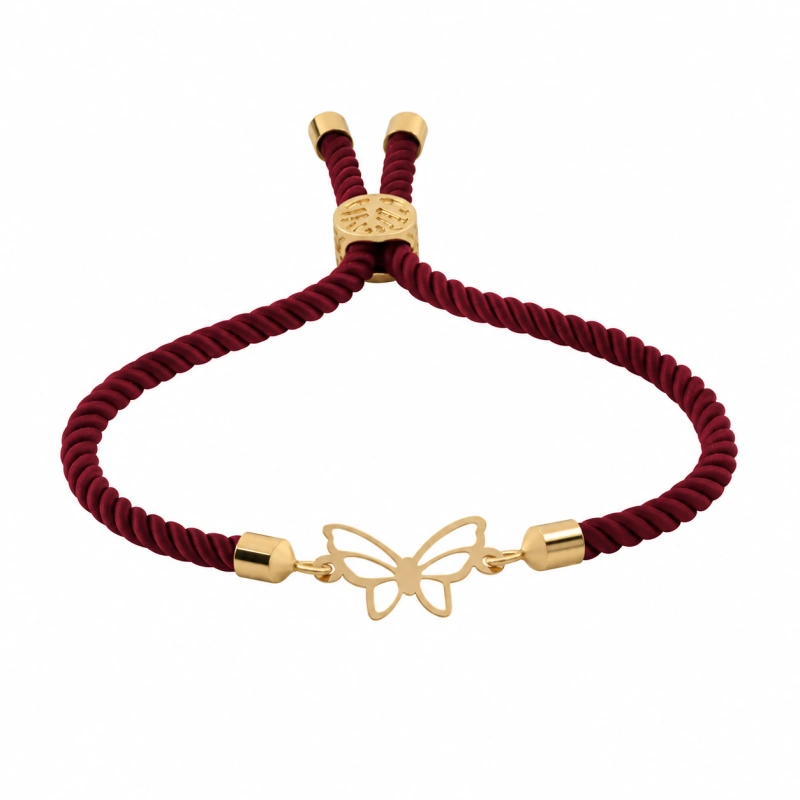 دستبند مارشال طرح پروانه M02